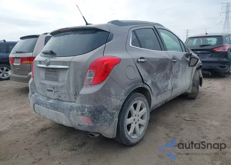 2013 Buick Encore Leather from USA, damaged, VIN KL4CJCSB7DB192595